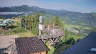 Archiv Foto Webcam Mariazeller Bürgeralpe 07:00