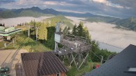 Archiv Foto Webcam Mariazeller Bürgeralpe 05:00