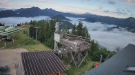 Archiv Foto Webcam Mariazeller Bürgeralpe 06:00