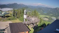 Archiv Foto Webcam Mariazeller Bürgeralpe 07:00