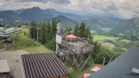 Archiv Foto Webcam Mariazeller Bürgeralpe 11:00