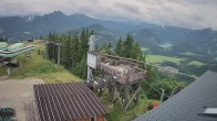 Archiv Foto Webcam Mariazeller Bürgeralpe 17:00