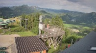 Archiv Foto Webcam Mariazeller Bürgeralpe 07:00