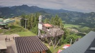 Archiv Foto Webcam Mariazeller Bürgeralpe 09:00