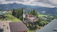Archiv Foto Webcam Mariazeller Bürgeralpe 13:00