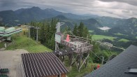 Archiv Foto Webcam Mariazeller Bürgeralpe 15:00