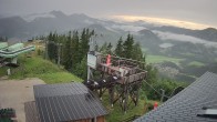Archiv Foto Webcam Mariazeller Bürgeralpe 17:00