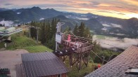 Archiv Foto Webcam Mariazeller Bürgeralpe 19:00