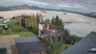 Archiv Foto Webcam Mariazeller Bürgeralpe 05:00