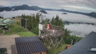 Archiv Foto Webcam Mariazeller Bürgeralpe 06:00