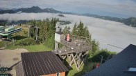 Archiv Foto Webcam Mariazeller Bürgeralpe 07:00