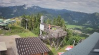 Archiv Foto Webcam Mariazeller Bürgeralpe 09:00