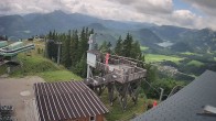 Archiv Foto Webcam Mariazeller Bürgeralpe 13:00