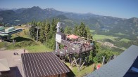 Archiv Foto Webcam Mariazeller Bürgeralpe 09:00