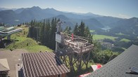 Archiv Foto Webcam Mariazeller Bürgeralpe 15:00