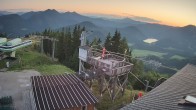 Archiv Foto Webcam Mariazeller Bürgeralpe 19:00