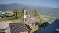 Archiv Foto Webcam Mariazeller Bürgeralpe 07:00