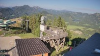 Archiv Foto Webcam Mariazeller Bürgeralpe 07:00