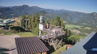 Archiv Foto Webcam Mariazeller Bürgeralpe 06:00
