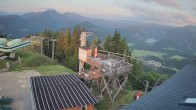 Archiv Foto Webcam Mariazeller Bürgeralpe 03:00
