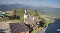 Archiv Foto Webcam Mariazeller Bürgeralpe 05:00