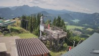 Archiv Foto Webcam Mariazeller Bürgeralpe 10:00