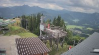 Archiv Foto Webcam Mariazeller Bürgeralpe 12:00