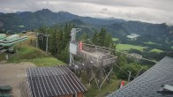 Archiv Foto Webcam Mariazeller Bürgeralpe 11:00