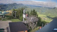 Archiv Foto Webcam Mariazeller Bürgeralpe 08:00
