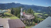 Archiv Foto Webcam Mariazeller Bürgeralpe 13:00