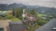 Archiv Foto Webcam Mariazeller Bürgeralpe 08:00