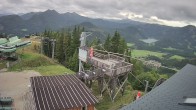 Archiv Foto Webcam Mariazeller Bürgeralpe 11:00