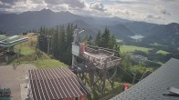 Archiv Foto Webcam Mariazeller Bürgeralpe 15:00