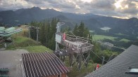 Archived image Webcam Mariazeller Bürgeralpe 17:00