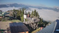 Archiv Foto Webcam Mariazeller Bürgeralpe 08:00