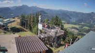 Archiv Foto Webcam Mariazeller Bürgeralpe 11:00