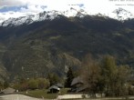 Archiv Foto Webcam Thyon: Talort Les Masses 13:00