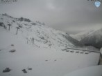 Archiv Foto Webcam Mont Blanc Südhang 05:00