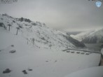 Archiv Foto Webcam Mont Blanc Südhang 06:00