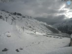 Archiv Foto Webcam Mont Blanc Südhang 07:00