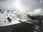 Archiv Foto Webcam Mont Blanc Südhang 17:00