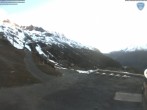 Archiv Foto Webcam Mont Blanc Südhang 05:00