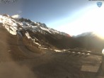 Archiv Foto Webcam Mont Blanc Südhang 06:00