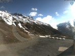 Archiv Foto Webcam Mont Blanc Südhang 07:00