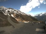 Archiv Foto Webcam Mont Blanc Südhang 09:00