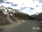 Archiv Foto Webcam Mont Blanc Südhang 13:00