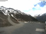 Archiv Foto Webcam Mont Blanc Südhang 15:00