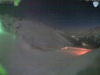 Archiv Foto Webcam Mont Blanc Südhang 05:00