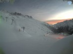 Archiv Foto Webcam Mont Blanc Südhang 06:00