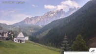 Archived image Webcam Welschnofen: Hotel Post 08:00